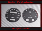 Speedometer Disc Yamaha XS 650 220 Kmh