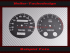 Speedometer Disc for Yamaha XS 650 220 Kmh
