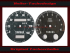 Speedometer Disc for Yamaha XS 650 220 Kmh