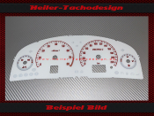 Tachoscheibe für Opel Vectra C Signum Benzin 230 Kmh Standard ohne Ringe