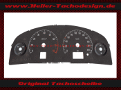 Speedometer Disc for Opel Vectra C Signum Petrol 230 Kmh default without Rings