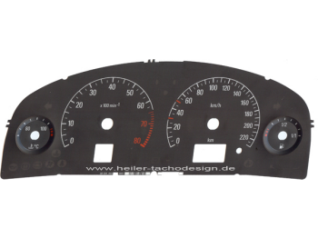 Original Tachoscheibe für Opel Vectra C T-220/DZ-80