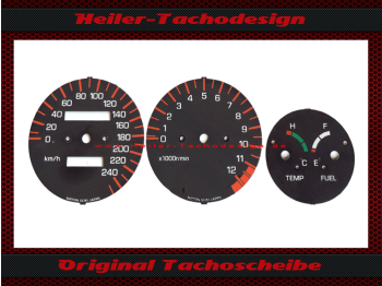 Speedometer Disc for Yamaha FZ-750 FZ 750 Genesis