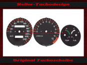Tachoscheibe für Yamaha FZ-750 FZ 750 Genesis