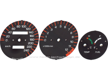 Original Speedometer Disc for Yamaha FZ-750 FZ 750