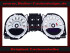 Speedometer Disc Ford Mustang GT 2010 to 2012 Premium Model 140 Mph to 220 Kmh