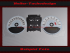 Speedometer Discs for Ford Mustang GT 2010 to 2012 Premium Model 140 Mph to 220 Kmh