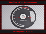 Speedometer Disc for Kawasaki Z1000 2007 to 2009
