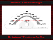 Speedometer Disc for Kawasaki ER 6N 2009 to 2012