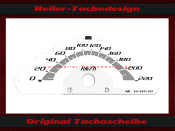 Tachoscheibe Kawasaki ER-6N 2009-2012