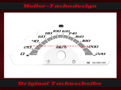 Speedometer Disc Kawasaki ER 6N 2009 bis 2012