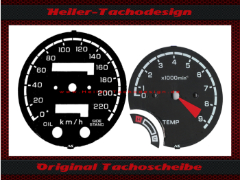 Speedometer Disc for Honda Revere 650