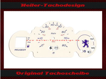 Speedometer Disc for Peugeot Elyseo