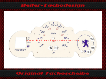 Speedometer Disc for Peugeot Elyseo