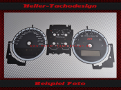 Speedometer Disc Ford Mustang GT500 2010 to 2012 160 Mph...