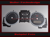 Tachoscheiben für Ford Mustang GT500 2010 bis 2012...