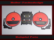 Speedometer Discs for Ford Mustang GT500 2010 to 2012 160 Mph to 260 Kmh