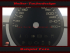 Speedometer Disc Ford Mustang GT500 2010 to 2012 160 Mph to 260 Kmh