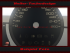 Speedometer Discs for Ford Mustang GT500 2010 to 2012 160 Mph to 260 Kmh