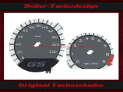 Speedometer Disc for BMW R1200 GS 2008