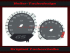 Tachoscheibe für BMW R1200 GS 2008