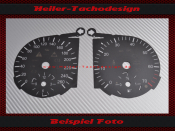 Speedometer Disc Mercedes W164 M Klasse Petrol Mph to Kmh