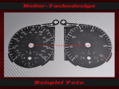 Speedometer Disc Mercedes W164 M Klasse Petrol Mph to Kmh