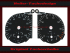 Speedometer Disc for Mercedes W164 M Class Petrol Mph to Kmh