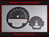 Speedometer Discs for Mini R55 Clubman S 240 Kmh