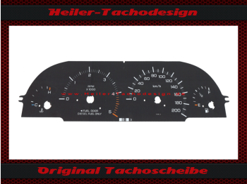 Speedometer Disc Chrysler Voyager Diesel 1996 to 2000