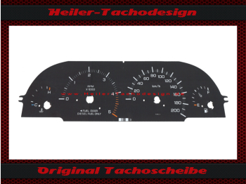 Speedometer Disc for Chrysler Voyager Diesel 1996 to 2000