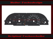Speedometer dial for Chrysler Voyager 1996 to 2000 5000 UPM