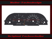 Tachoscheibe für Chrysler Voyager Diesel 1996 bis 2000