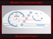 Speedometer Disc for Piaggio SKR 125