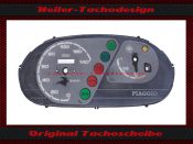 Tachoscheibe für Piaggio SKR 125