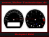 Speedometer Disc BMW X3 E83 2003 to 2010 Diesel Mph to Kmh