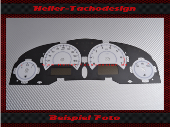 Speedometer Disc for Chrysler Grand Voyager 120 Mph to 200 Kmh