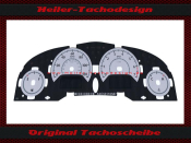 Speedometer Disc for Chrysler Grand Voyager 120 Mph to 200 Kmh