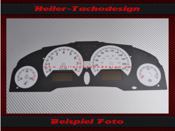 Speedometer Disc for VW Routan 2 Window Mph to Kmh