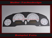 Speedometer Disc for VW Routan 2 Window Mph to Kmh