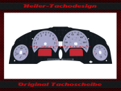 Speedometer Disc for VW Routan 2 Window Mph to Kmh