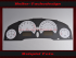 Speedometer Disc for VW Routan 2 Window Mph to Kmh