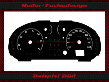 Tachoscheibe für Renault Clio 2 Megane 2 Scenic Kangoo Master