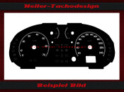 Gauge face Renault Clio 2 Megane 2 Scenic Kangoo Master