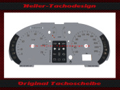 Tachoscheibe für Renault Clio 2 Megane 2 Scenic...