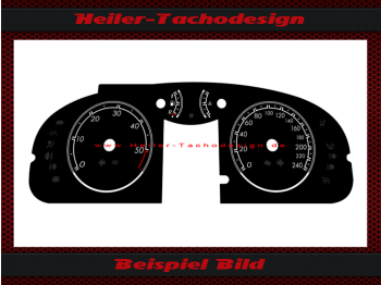 Speedometer Disc for Renault Laguna 2 Diesel