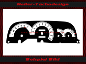 Speedometer Disc for Renault Laguna 1 220 Kmh