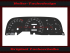 Speedometer Disc for Renault Laguna 1 220 Kmh