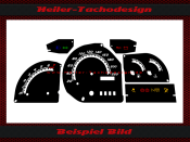 Speedometer Disc for Ford Escord Fiesta Puma Orion 220...