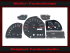Speedometer Disc for Ford Escord Fiesta Puma Orion 220 - 7